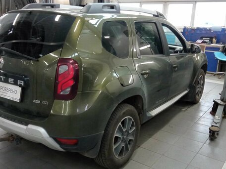 2019 Renault Duster I Рестайлинг, зелёный, 1160000 рублей, вид 3