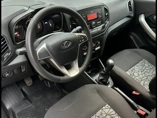 2019 Lada (ВАЗ) XRAY I, серебристый, 750000 рублей, вид 5