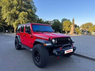 2021 Jeep Wrangler IV (JL), красный, 5599000 рублей, вид 1