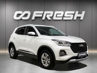 2024 Chery Tiggo 4 Pro I Рестайлинг, белый, 1250000 рублей, вид 1