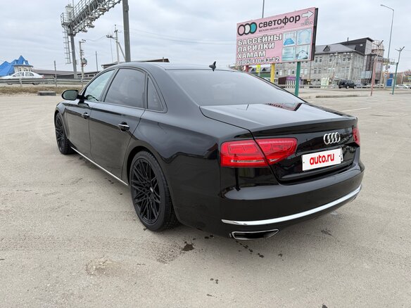 2012 Audi A8 Long III (D4), чёрный, 1800000 рублей - вид 12