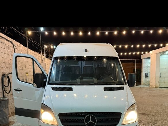 2011 Mercedes-Benz Sprinter, белый, 1250000 рублей