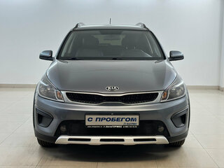 2020 Kia Rio X-Line IV, серый, 1430000 рублей, вид 2