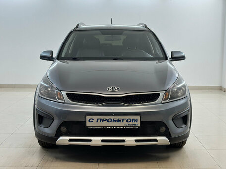 2020 Kia Rio X-Line IV, серый, 1320000 рублей, вид 2