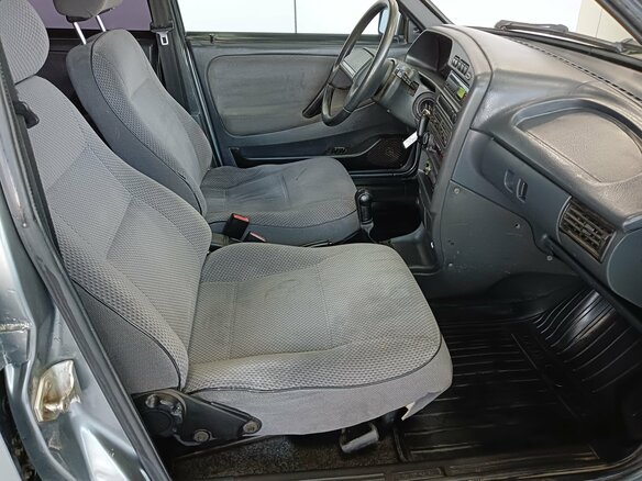 2008 Lada (ВАЗ) 2114, серый, 99000 рублей - вид 12
