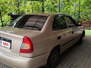 2005 Hyundai Accent ТагАЗ II, бежевый, 300000 рублей, вид 3