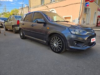 2015 Lada (ВАЗ) Kalina Sport II, серебристый, 550000 рублей, вид 2