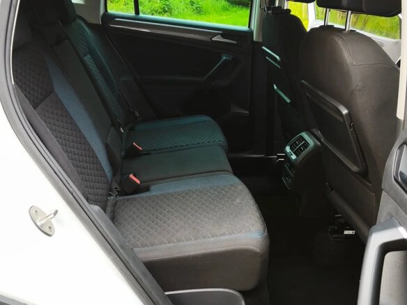 2019 Volkswagen Tiguan II, белый, 2500000 рублей - вид 8
