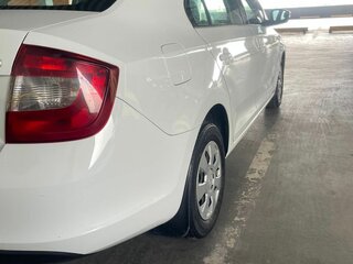 2018 Skoda Rapid I Рестайлинг, белый, 888000 рублей, вид 5