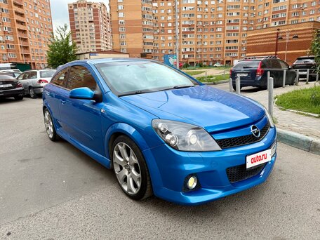 2008 Opel Astra OPC H, синий, 895000 рублей, вид 3