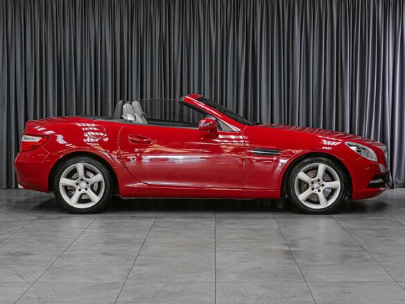 2012 Mercedes-Benz SLK-Класс 250 III (R172), красный - вид 8
