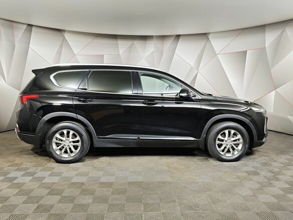 2019 Hyundai Santa Fe IV, чёрный, 3543000 рублей - вид 5