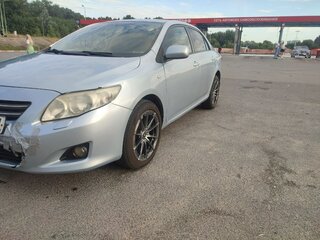 2007 Toyota Corolla X (E140, E150), голубой, 650000 рублей, вид 3
