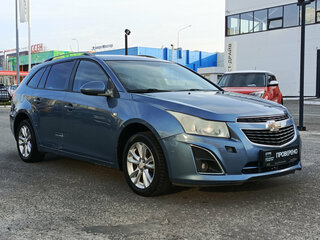 2013 Chevrolet Cruze I Рестайлинг, голубой, 665000 рублей, вид 3