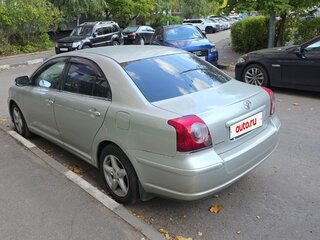 2006 Toyota Avensis II, серебристый, 450000 рублей, вид 3