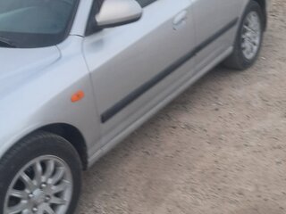 2005 Hyundai Elantra III (XD2) Рестайлинг, серебристый, 295000 рублей, вид 2