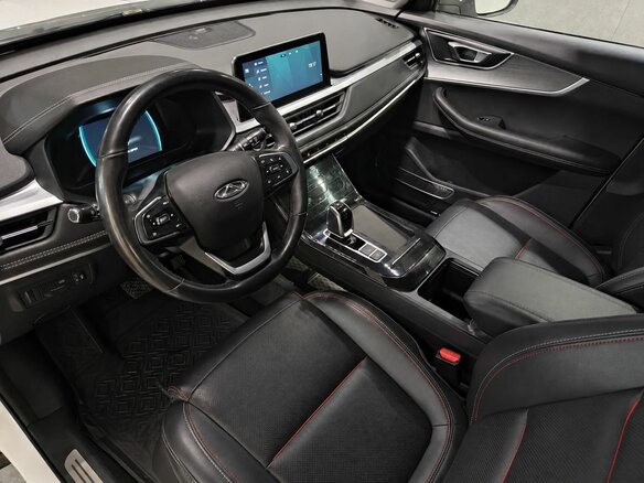2021 Chery Tiggo 7 Pro I, белый, 1349000 рублей - вид 7