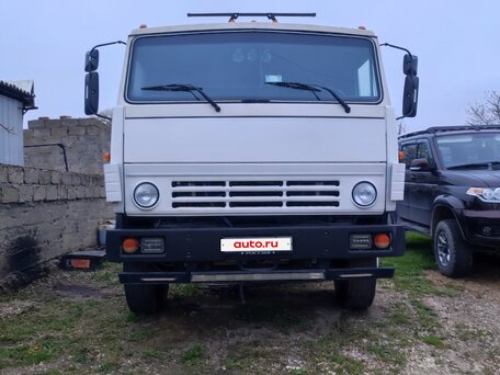 1993 КамАЗ 5320, белый, 750000 рублей, вид 4
