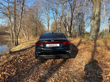 2018 Kia Cerato IV, чёрный, 1480000 рублей, вид 5