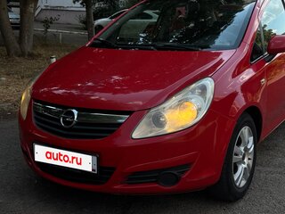 2008 Opel Corsa D, красный, 340000 рублей, вид 1