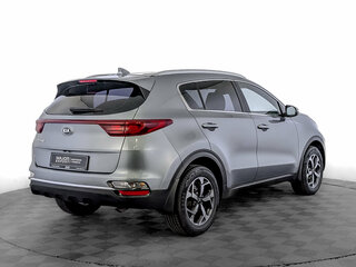 2021 Kia Sportage IV Рестайлинг, серый, 2250000 рублей, вид 5
