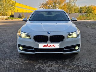 2014 BMW 5 серии 525d xDrive VI (F10/F11/F07) Рестайлинг, белый, 2050000 рублей, вид 2