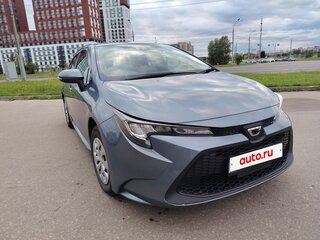 2022 Toyota Corolla XII (E210), серый, 1710000 рублей, вид 2