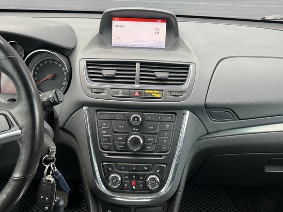 2014 Opel Mokka I, коричневый, 1180000 рублей - вид 15