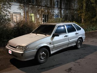 2004 Lada (ВАЗ) 2114, серебристый, 65000 рублей, вид 1