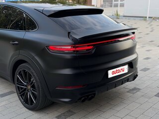 2019 Porsche Cayenne Turbo Coupé III, чёрный, 9990000 рублей, вид 5