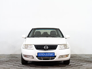 2006 Nissan Almera Classic I, белый, 349000 рублей, вид 2