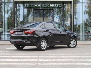 2024 Lada (ВАЗ) Vesta I Рестайлинг (NG), чёрный, 1290000 рублей, вид 3