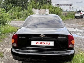 2007 Chevrolet Lanos I, чёрный, 175000 рублей, вид 3