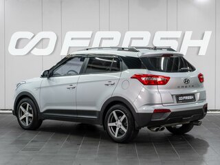 2018 Hyundai Creta I, серебристый, 1749000 рублей, вид 2