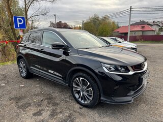 2021 Geely Coolray I, чёрный, 1750000 рублей, вид 3