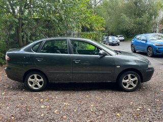 2008 SEAT Cordoba II Рестайлинг, серый, 590000 рублей, вид 4