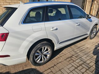 2017 Audi Q7 II (4M), белый, 3900000 рублей, вид 2