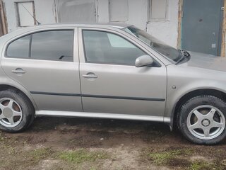 2009 Skoda Octavia I (A4) Рестайлинг, серый, 410000 рублей, вид 4