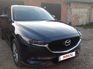 2019 Mazda CX-5 II, синий, 3300000 рублей, вид 4