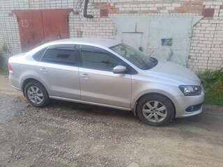 2010 Volkswagen Polo V, серебристый, 710000 рублей, вид 5