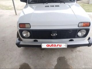 2014 Lada (ВАЗ) 2121 (4x4) I Рестайлинг, белый, 440000 рублей, вид 1