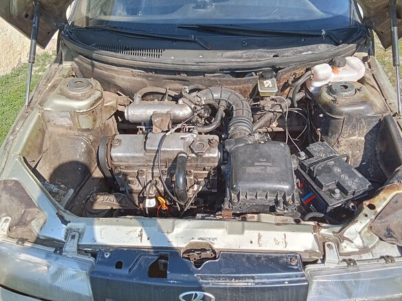 2006 Lada (ВАЗ) 2110, серебристый, 83000 рублей - вид 10