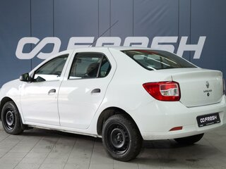 2020 Renault Logan II Рестайлинг, белый, 499500 рублей, вид 2