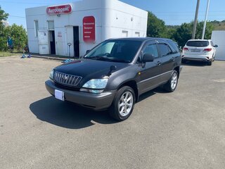 2001 Toyota Harrier I (XU10) Рестайлинг, серый, 1070000 рублей, вид 1