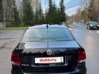 2019 Volkswagen Polo V Рестайлинг, чёрный, 1000000 рублей, вид 5