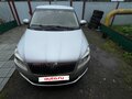 2011 Skoda Fabia II Рестайлинг, серебристый - вид 1