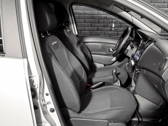 2019 Renault Logan Stepway II Рестайлинг, серый, 1350000 рублей - вид 10
