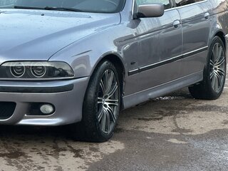 1996 BMW 5 серии 528i IV (E39), белый, 650000 рублей, вид 1