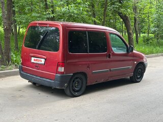 2002 Citroen Berlingo I Рестайлинг, красный, 130000 рублей, вид 5