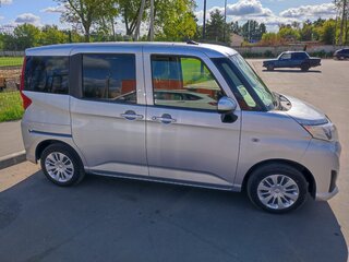 2019 Toyota Roomy I, серебристый, 1100000 рублей, вид 3